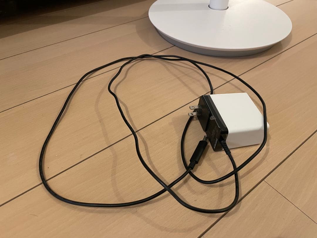 来年に備えて安価で！The GreenFan スタンド型扇風機 ホワイト