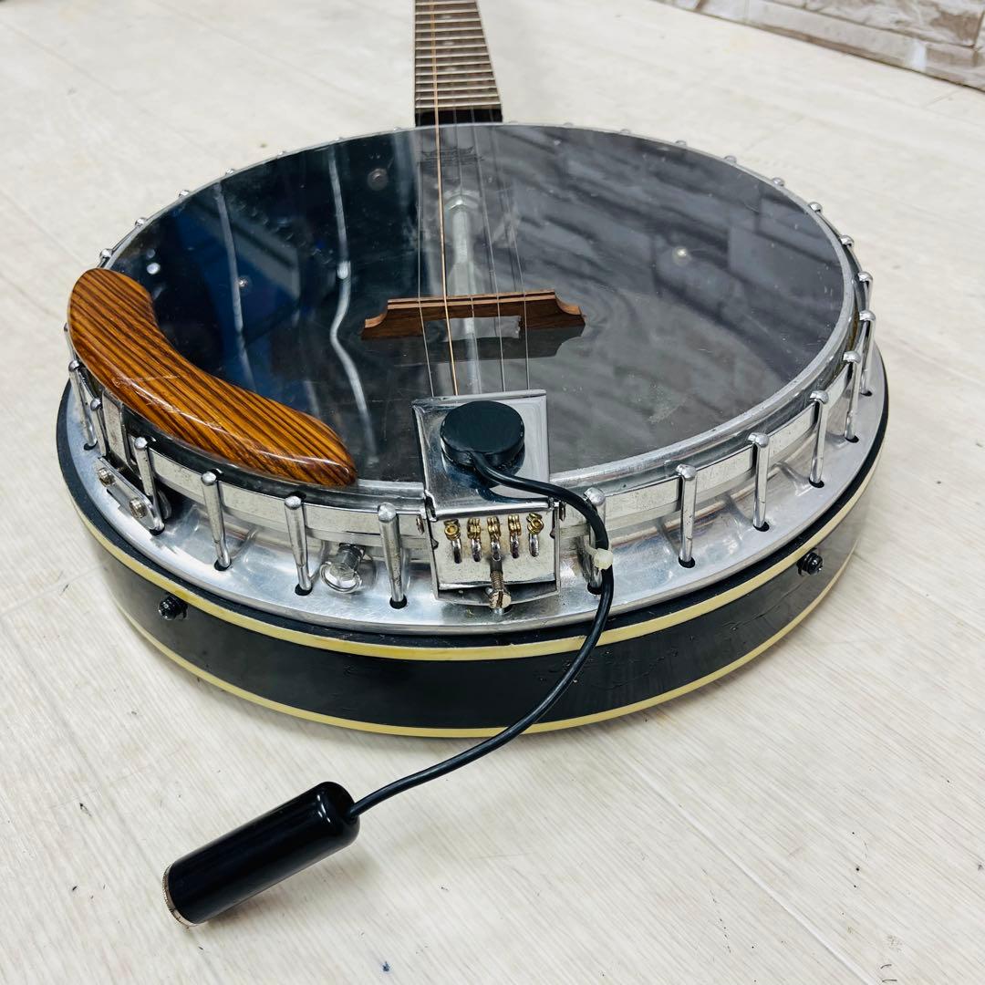 PIRLES ピアレス 5弦 エレキバンジョー FB-40