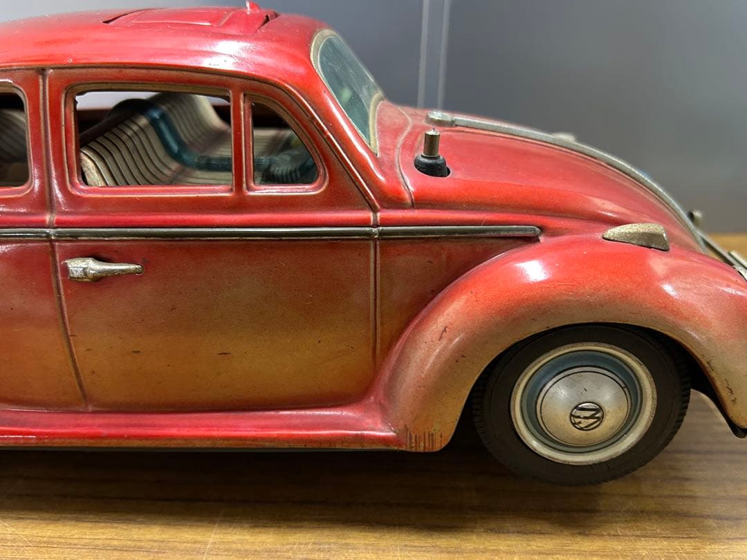 萬代屋 旧バンダイ フォルクスワーゲン　ビートル　ブリキ 日本製 バンダイ