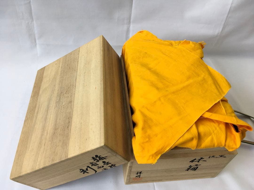 利休箱 輪島塗 祥明 箱瀬淳一作