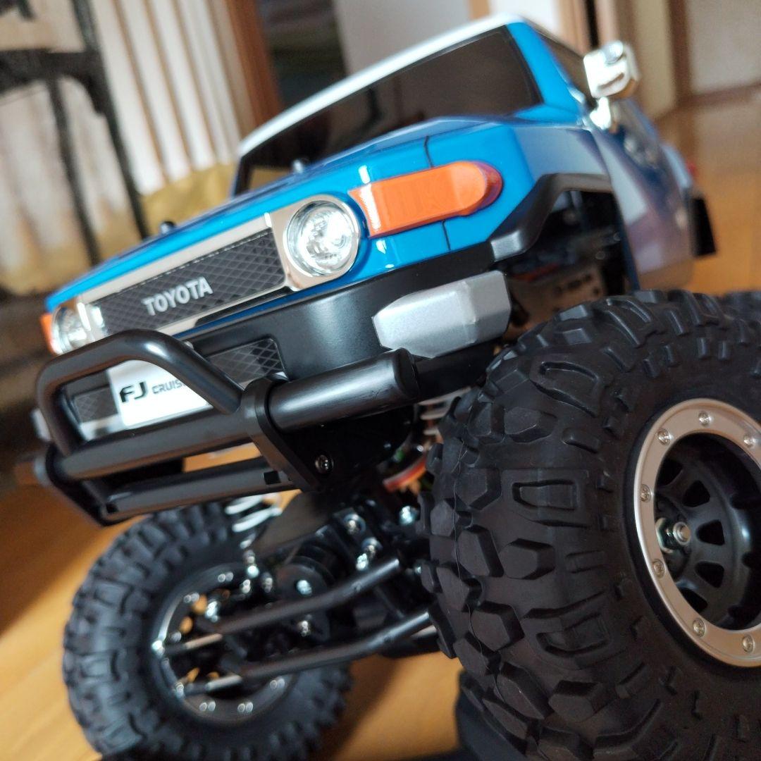 タミヤ　FJクルーザー　CR-01 4WS