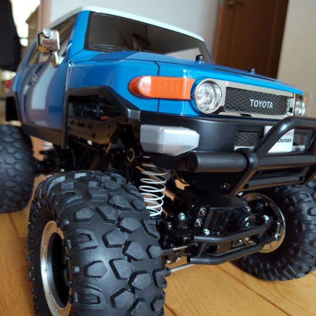 タミヤ　FJクルーザー　CR-01 4WS