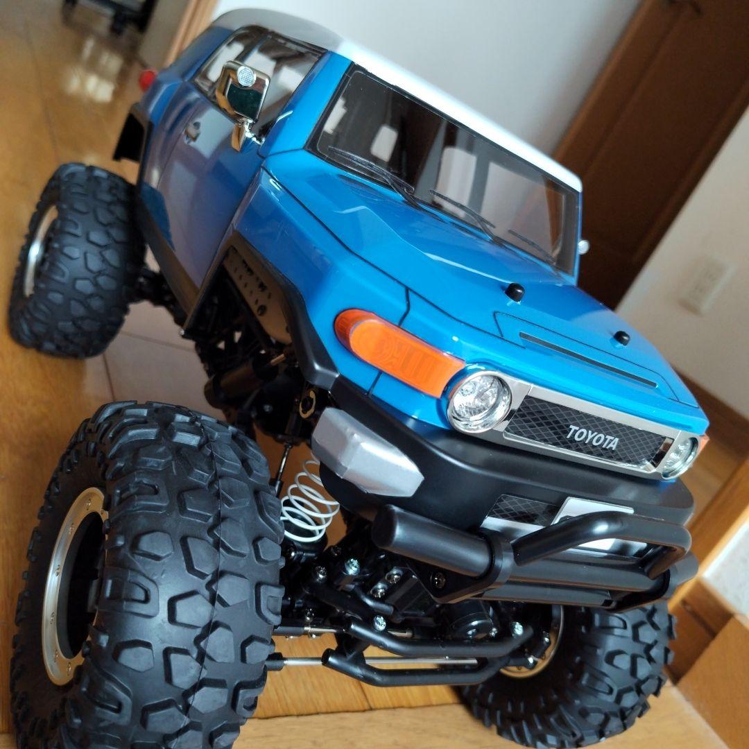 タミヤ　FJクルーザー　CR-01 4WS