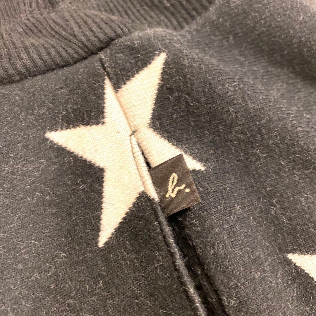 アニエスb⭐︎120 /スター柄の帽子、タートル、スカートお得なお買い得3点セット