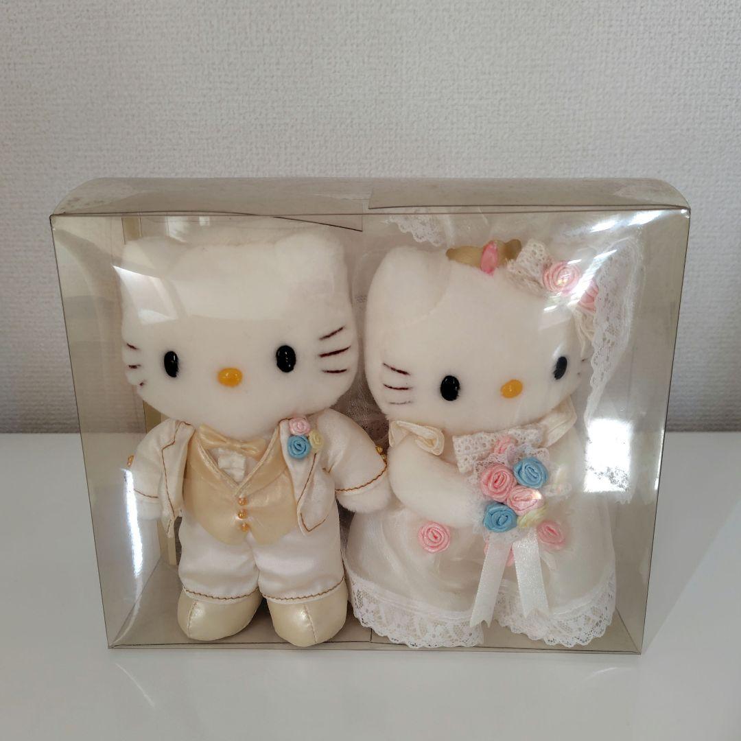 ハローキティ ダニエル ウェディングSセット ウェディング 結婚式 【美
