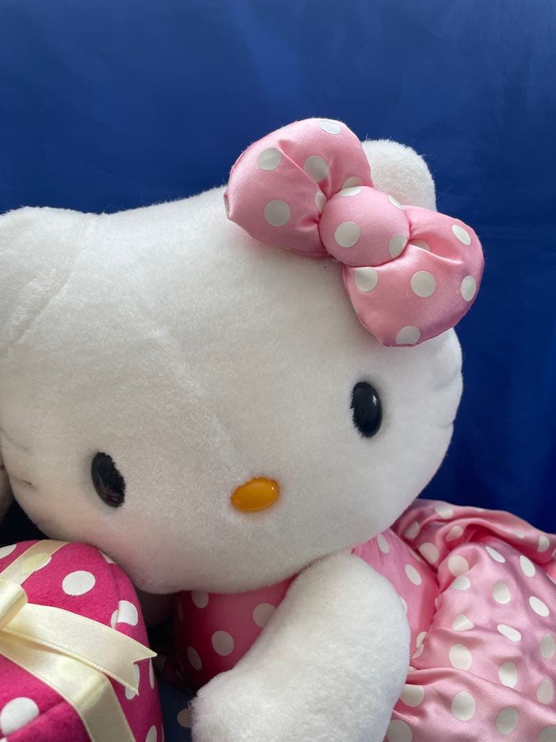 キティ ミミィ 28thバースデー 大きなぬいぐるみ　希少　ハローキティ　非売品