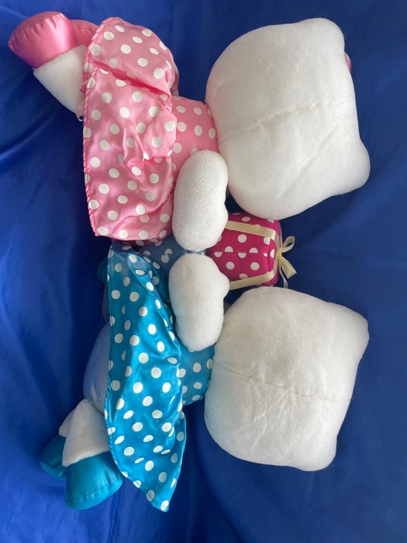 キティ ミミィ 28thバースデー 大きなぬいぐるみ　希少　ハローキティ　非売品