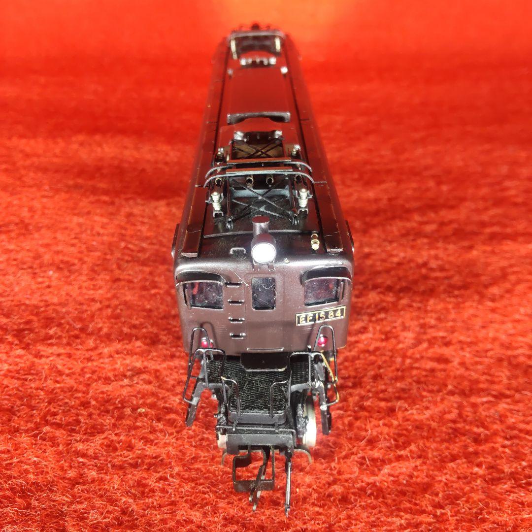 EF15，天賞堂、動作確認済み、電気機関車、HOゲージ