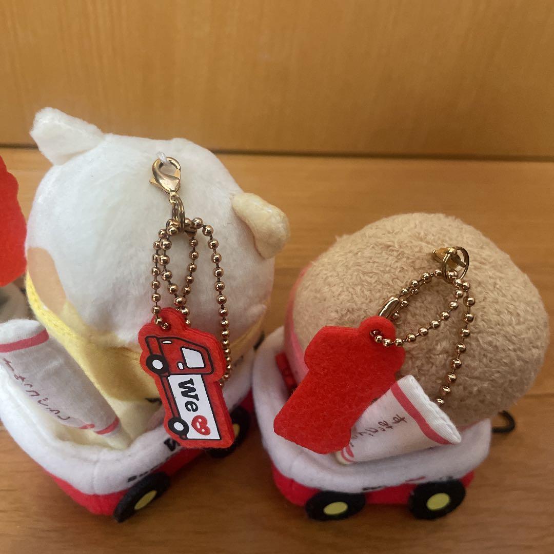 すみっコぐらし 3周年 トラック ぬいぐるみ