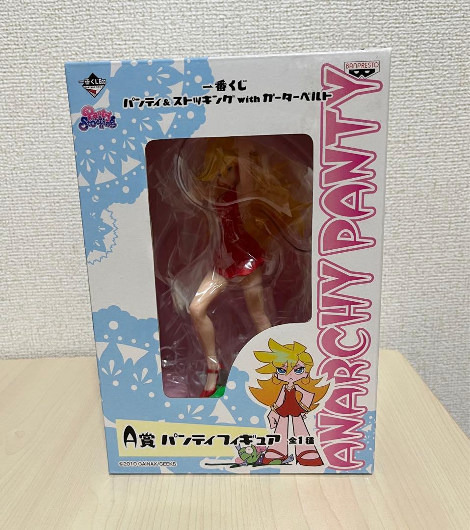 パンティ&ストッキングwithガーターベルト 一番くじF賞セット