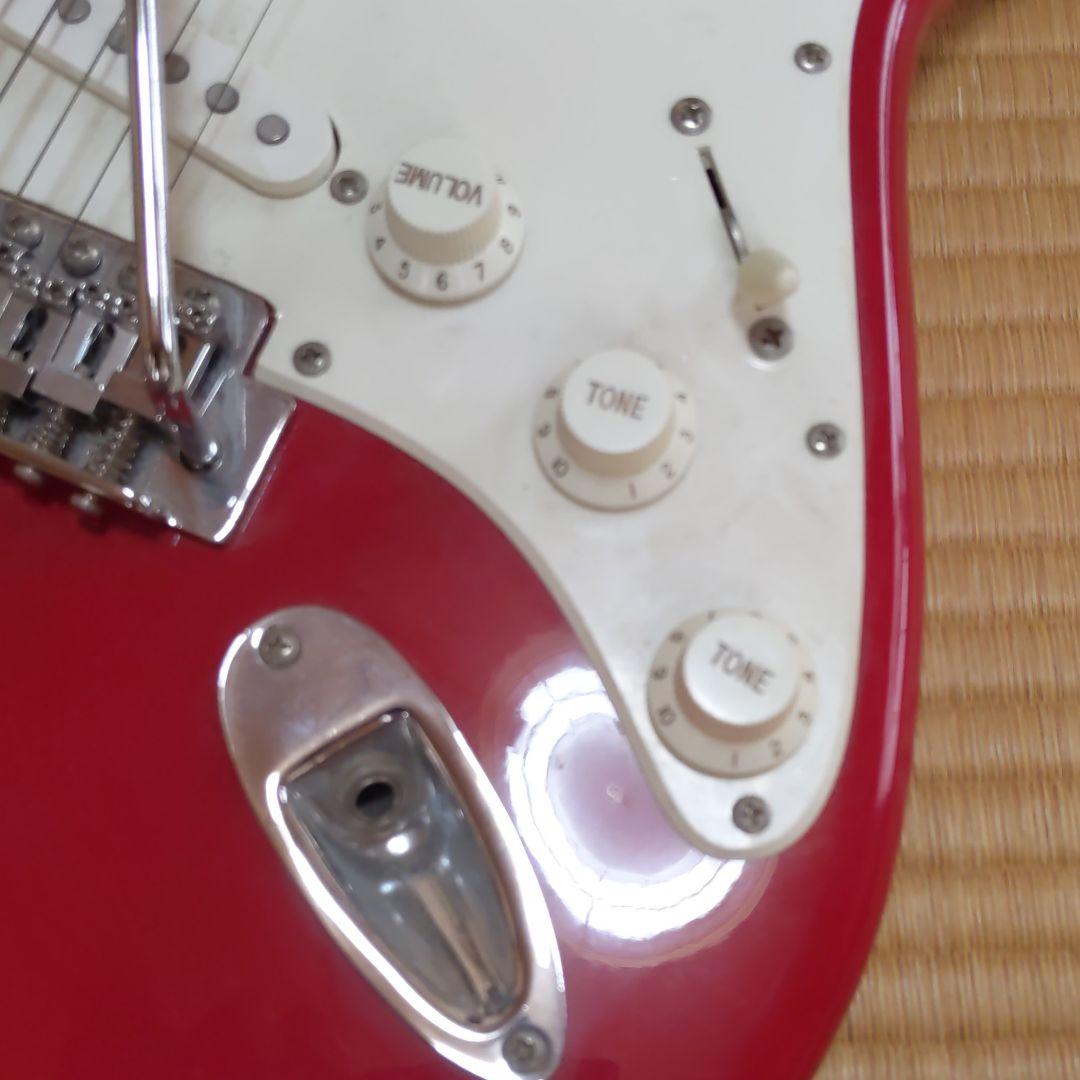 エレキギター　ほぼ新品未使用