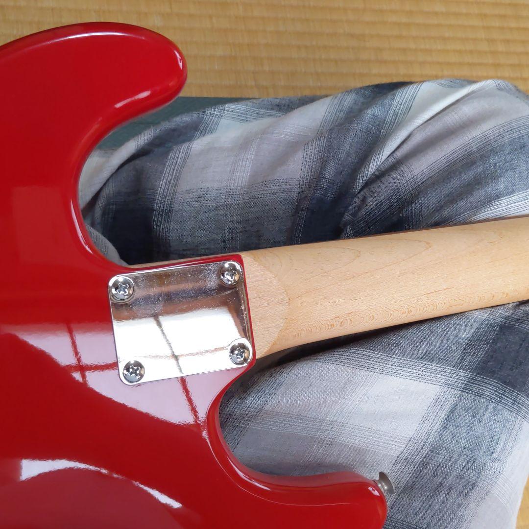 エレキギター　ほぼ新品未使用