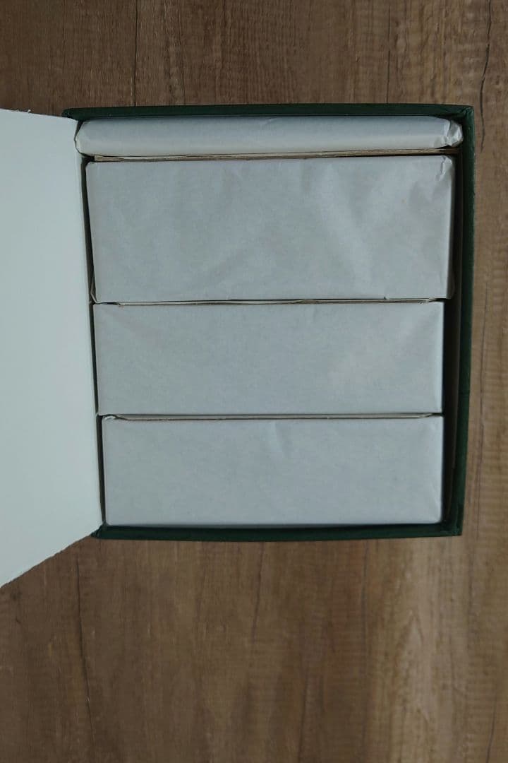 ビスケット　会津塗り 天然木 三段重箱 蔵漆JAPAN