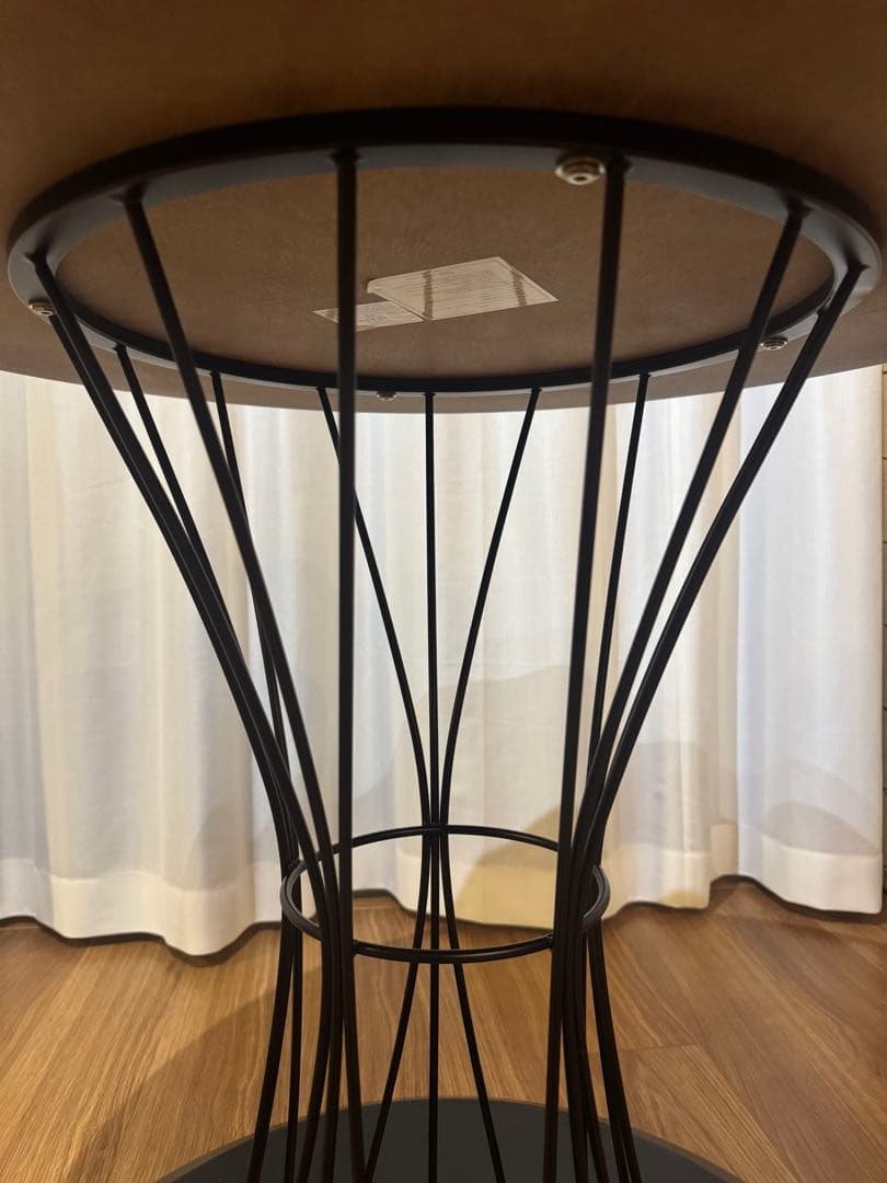 カフェ風インテリア✨ニトリ ダイニングテーブル コルーナ ウォルナット