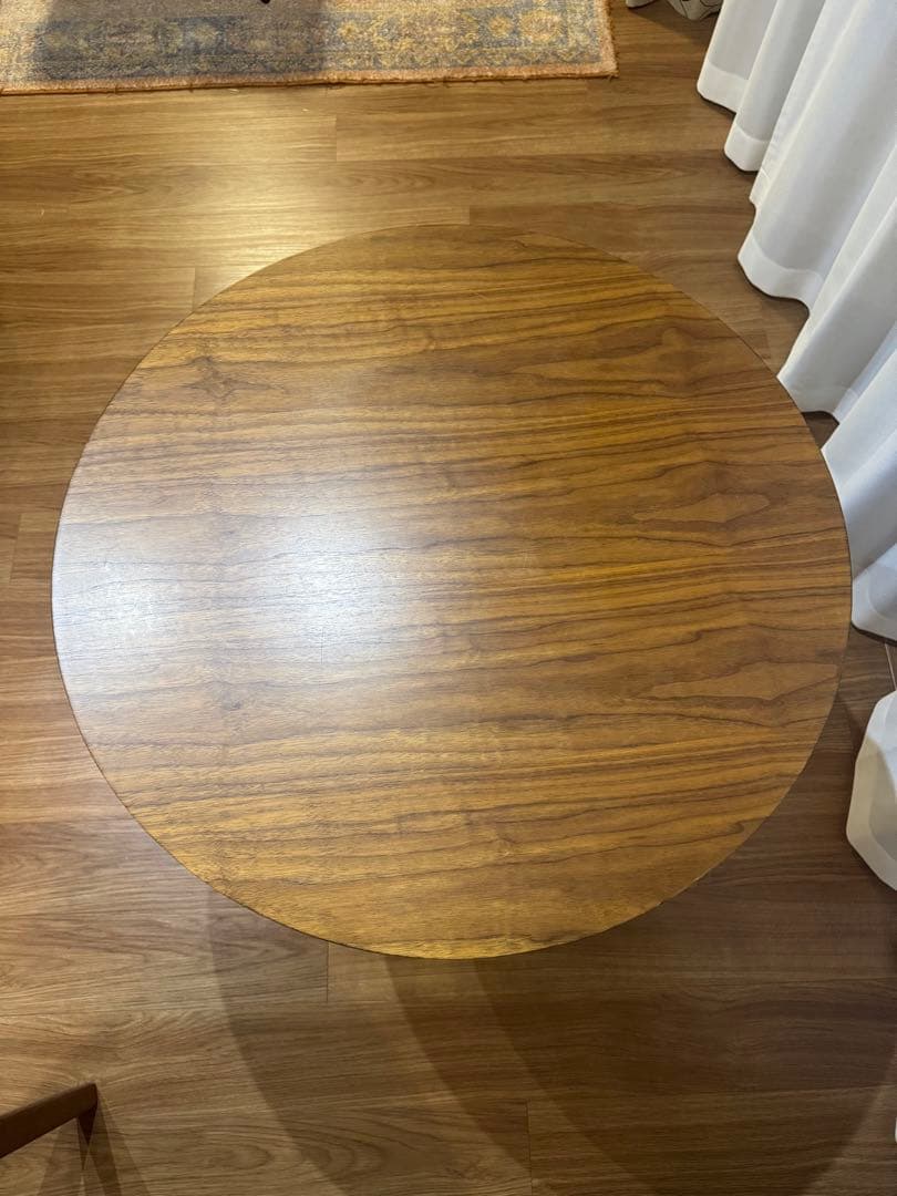 カフェ風インテリア✨ニトリ ダイニングテーブル コルーナ ウォルナット