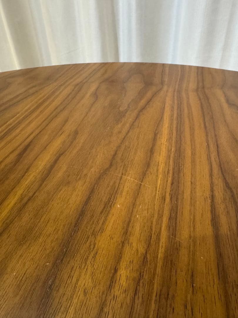 カフェ風インテリア✨ニトリ ダイニングテーブル コルーナ ウォルナット