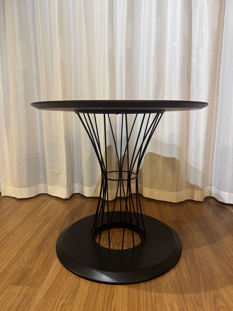 カフェ風インテリア✨ニトリ ダイニングテーブル コルーナ ウォルナット