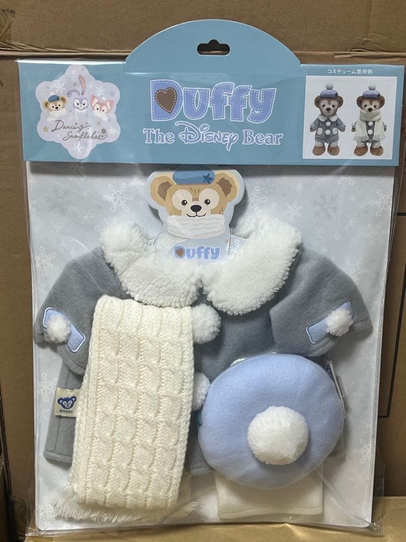 ダッフィー コスチューム 2024 ダンシングスノーフレークス ダッフィー