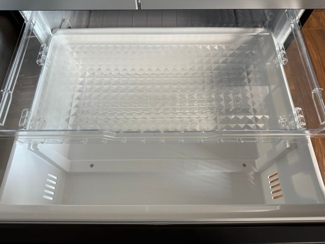 ⭐︎中村⭐︎日立冷凍冷蔵庫　R-KWC57R(S) 567L ブラストシルバー