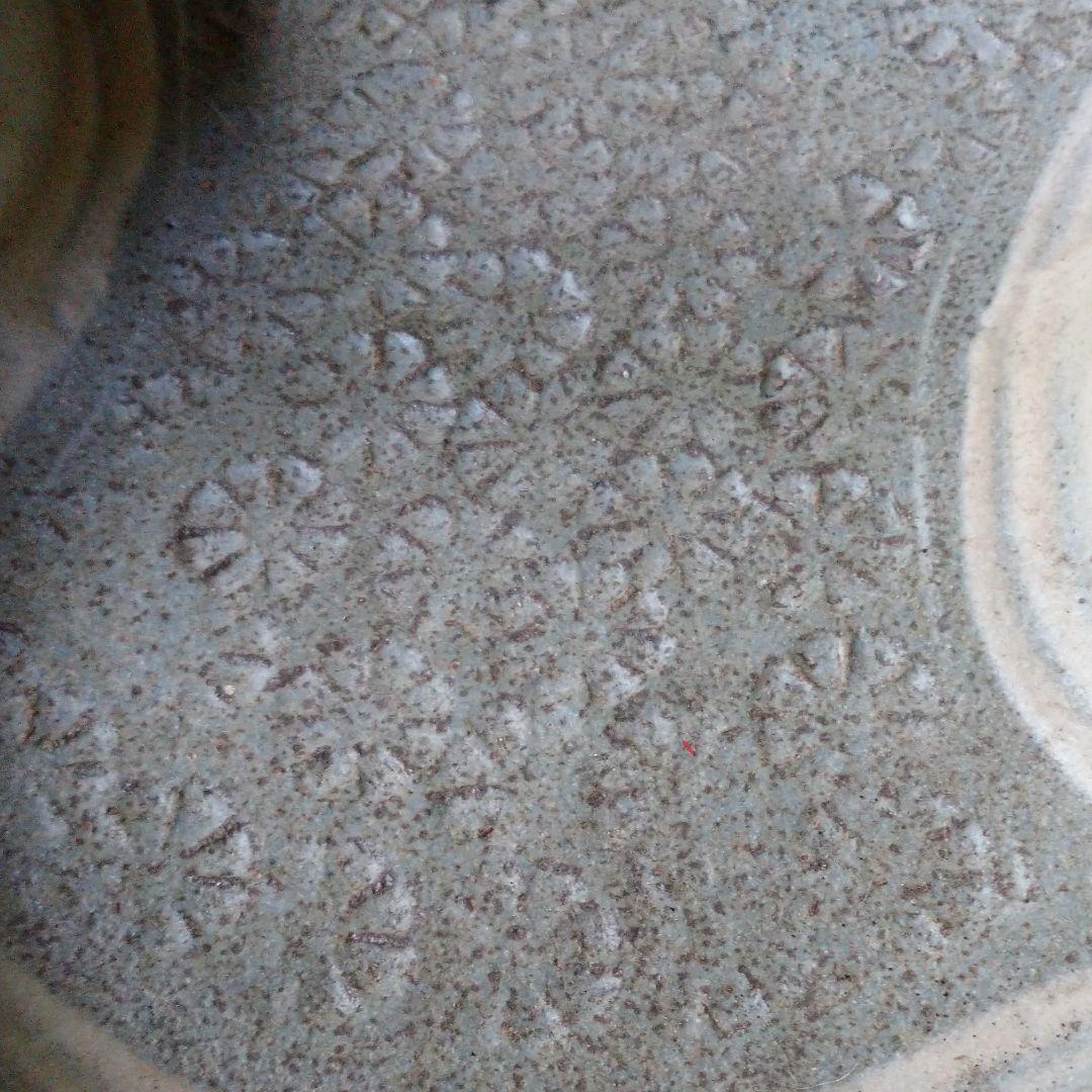 益子焼『 明石庄作』の手提げ菓子器