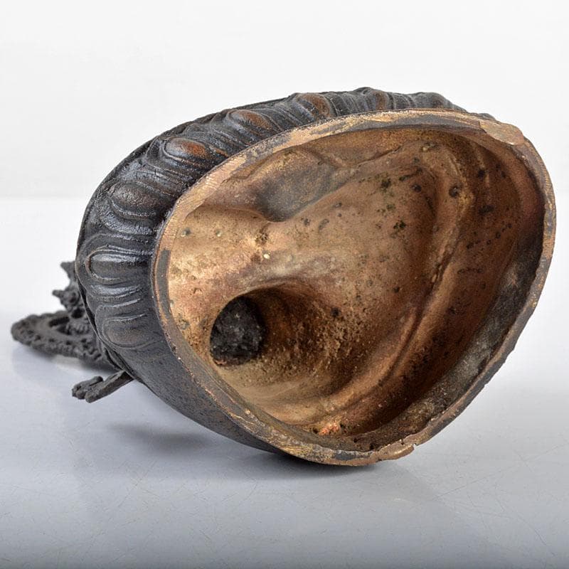 蜜璃　仏教美術　古銅　チベット仏　仏像　置物　C　R4366