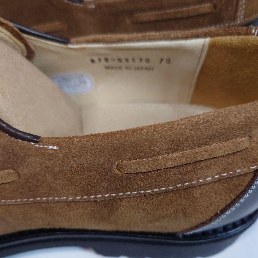 タケオキクチ　【ONOFF対応/日本製】スエード　デッキシューズ