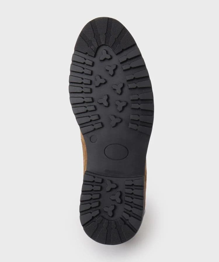 タケオキクチ　【ONOFF対応/日本製】スエード　デッキシューズ