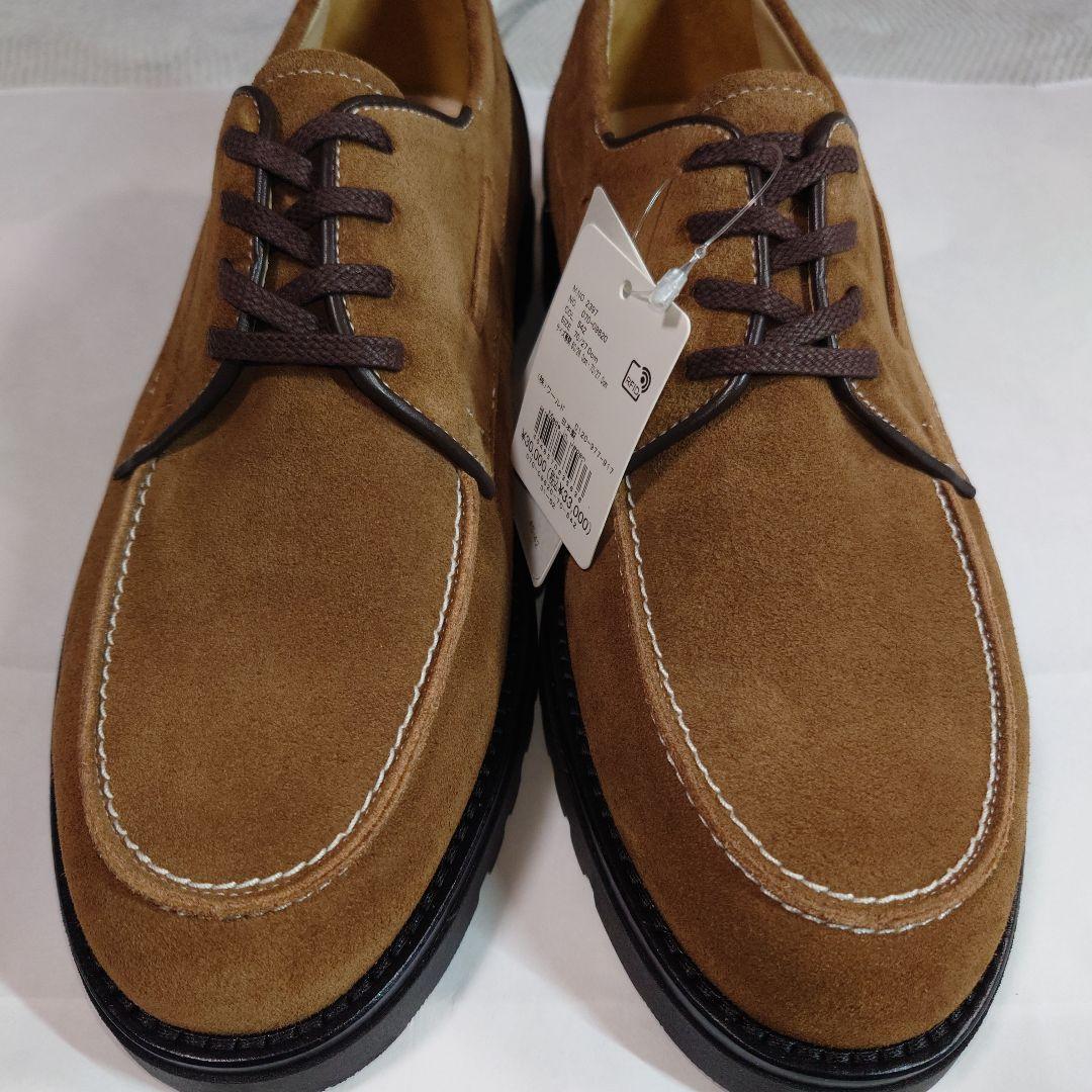 タケオキクチ　【ONOFF対応/日本製】スエード　デッキシューズ