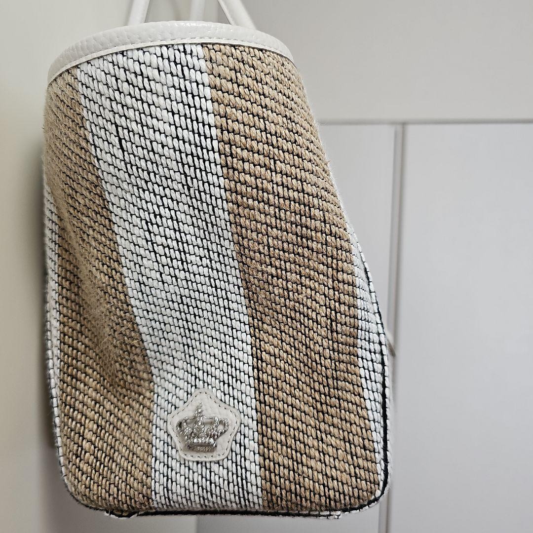 ADMJストライプデザイン トートバッグ