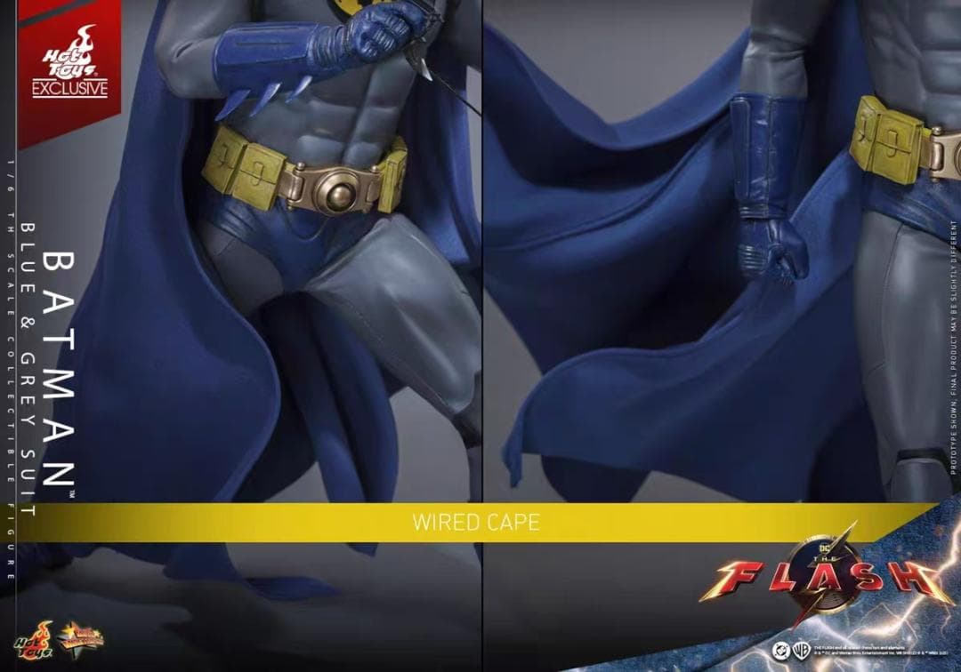ホットトイズ ムービー・マスターピース ザ・フラッシュ 1/6 バットマン 限定