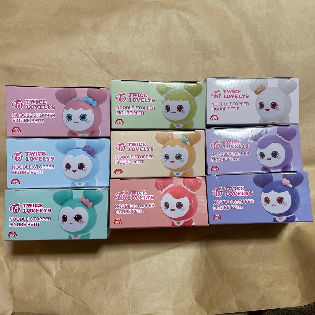 TWICE LOVELYSぬーどるストッパーぷち〜BABY LOVELYS全9種