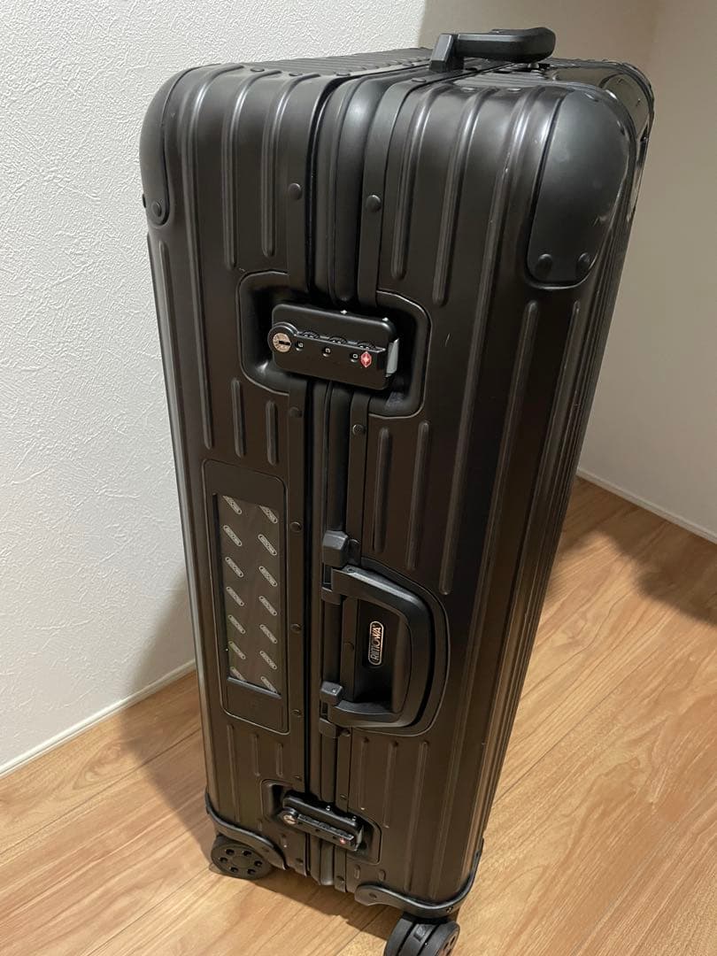 RIMOWA Topas Stealth キャリーケース 電子タグ 廃盤 78L