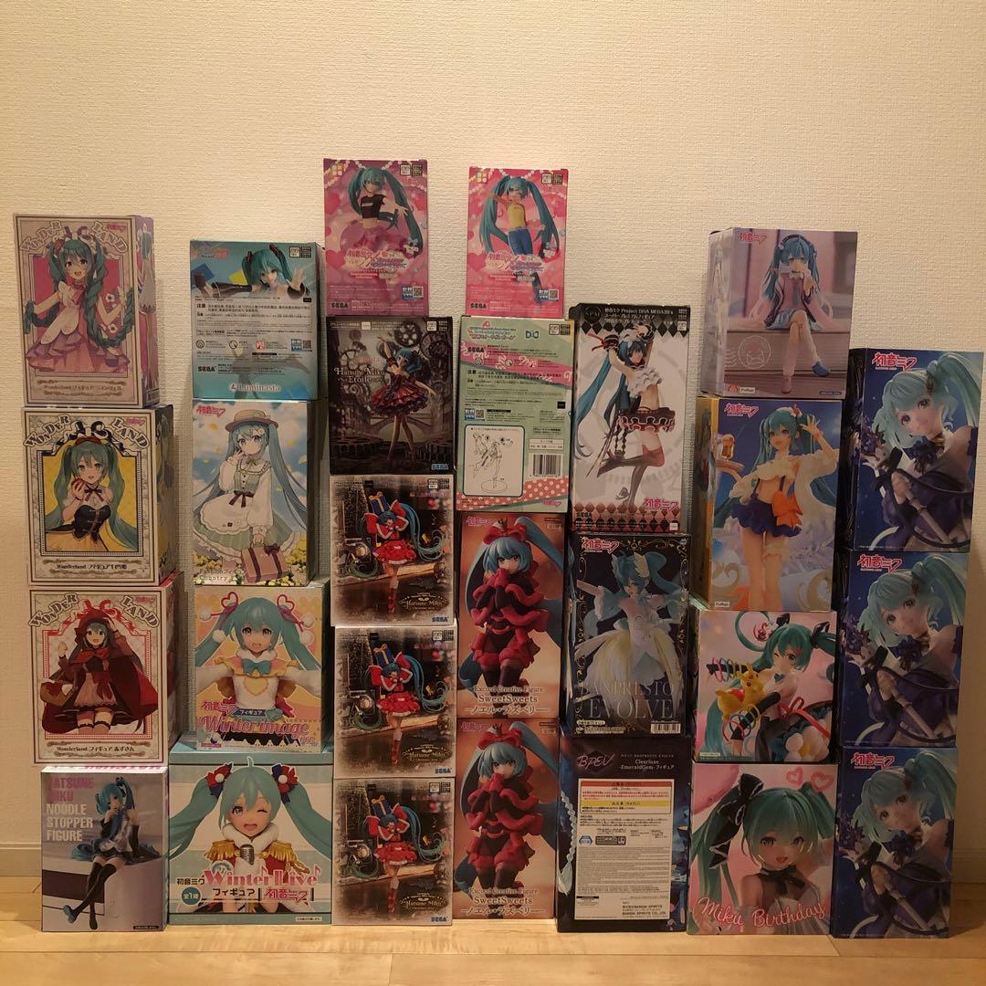 初音ミクフィギュア27点セット