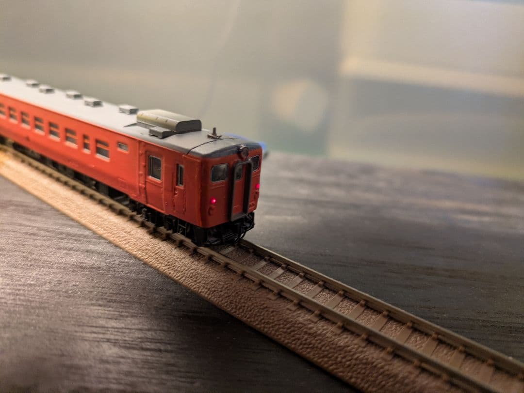 tomixキハ40　キハ12 23　鉄道員風