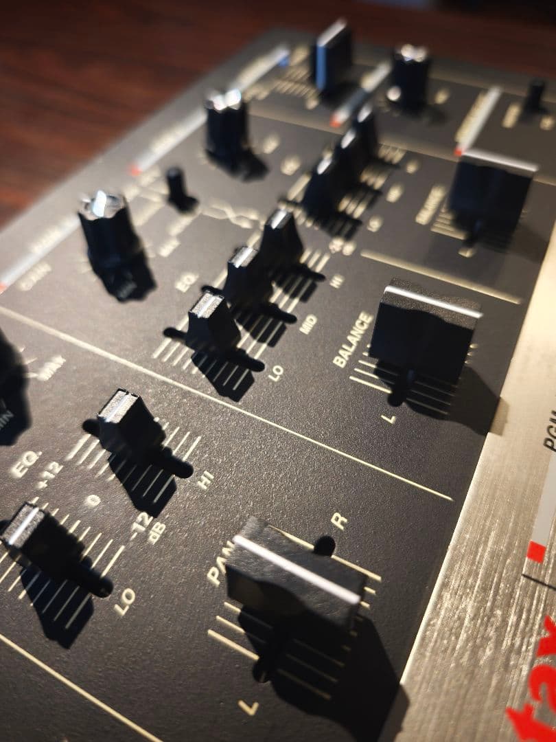 Vestax PMC-07Pro LEDブルーカスタム つまみ•ノブ交換 中古 - メルカリ