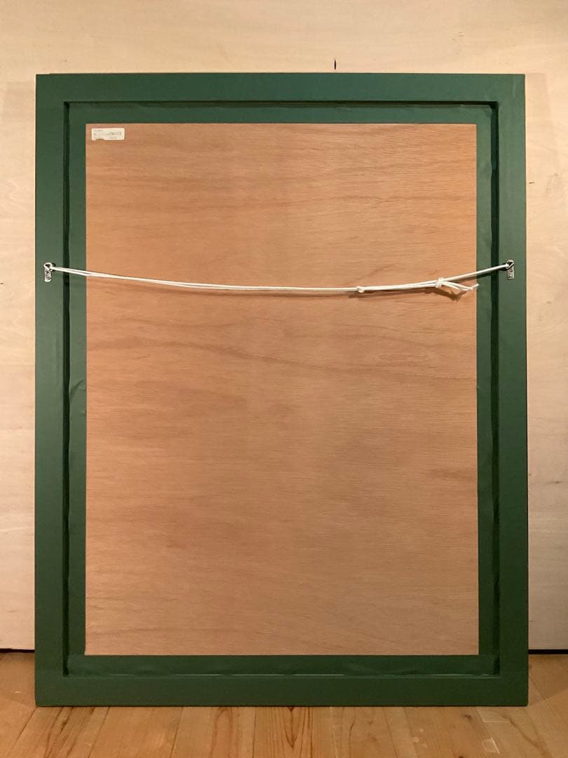 BOBさま専用 アイズピリ「オレンジバックの花瓶の花束」リトグラフ