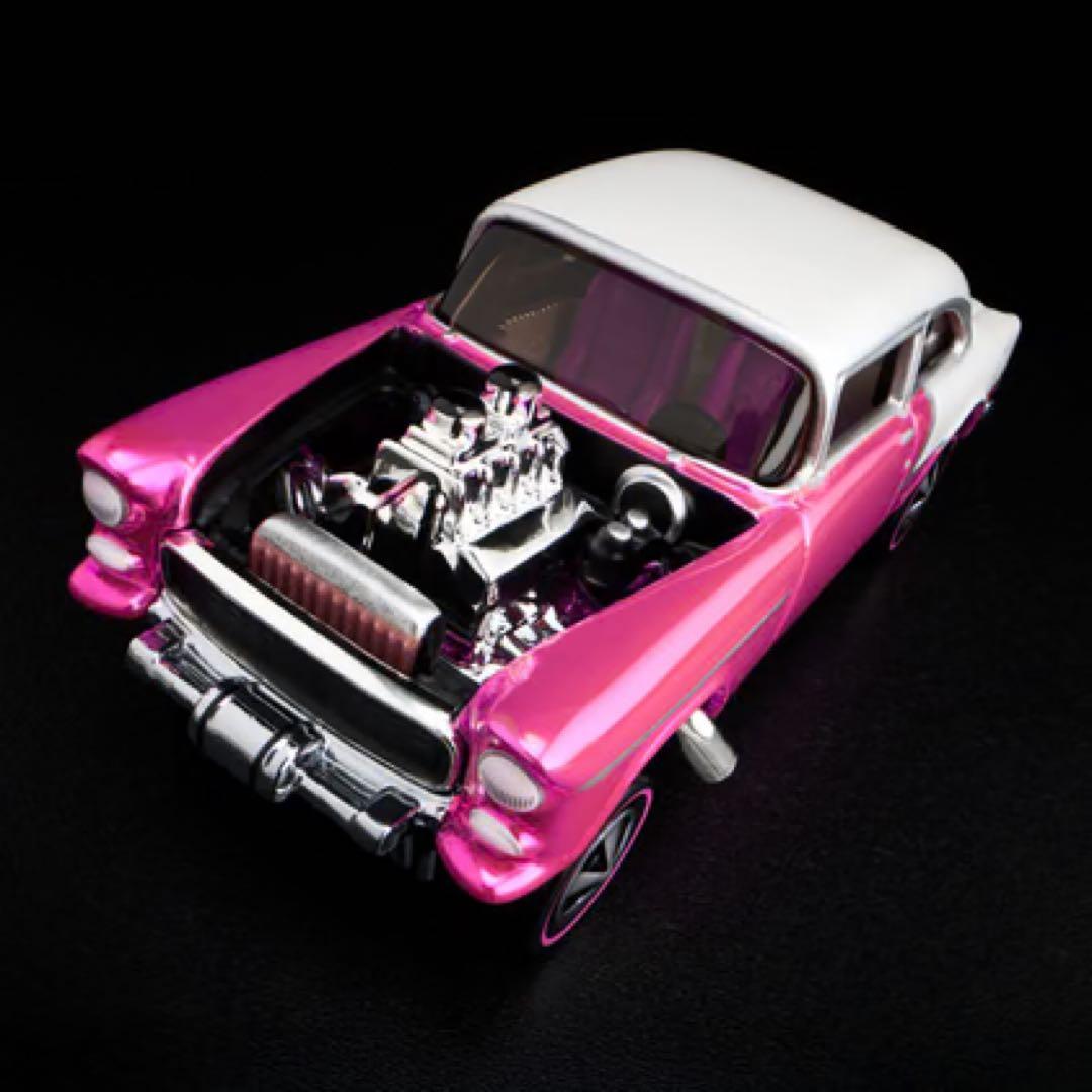 ミニカー HotWheels 55Chevy Bel Air RLC