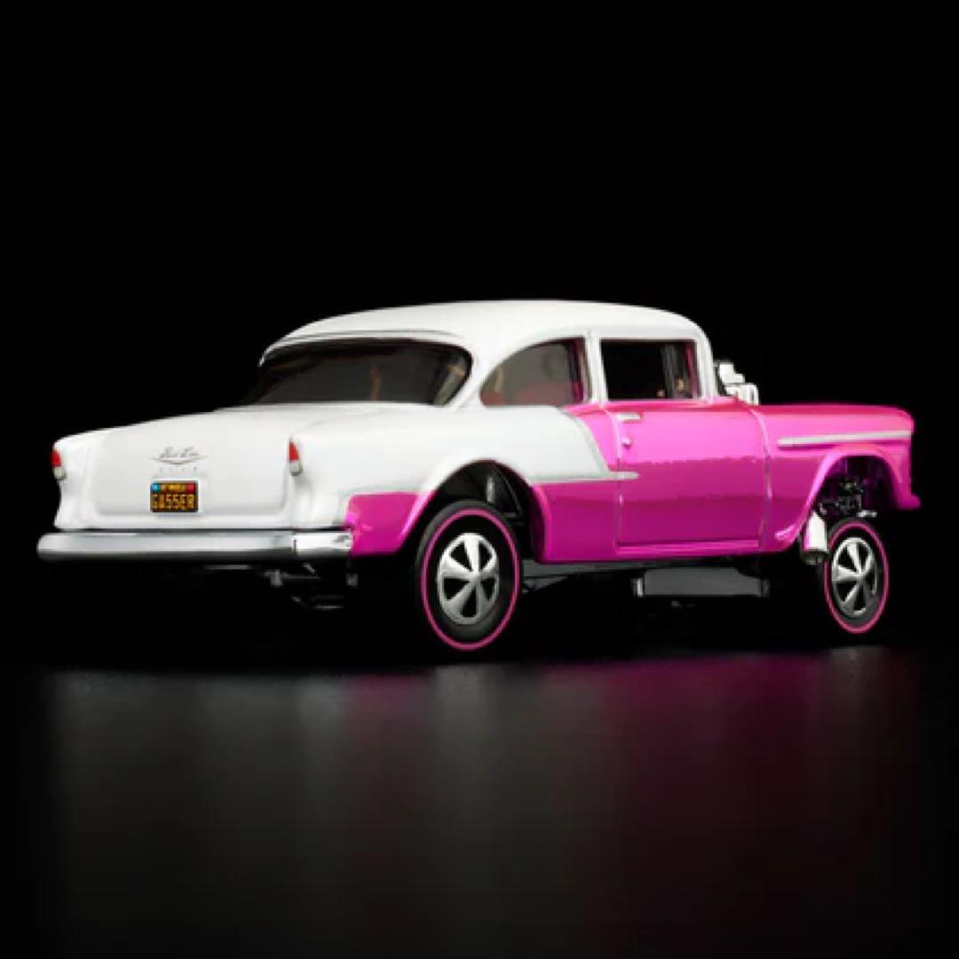 ミニカー HotWheels 55Chevy Bel Air RLC