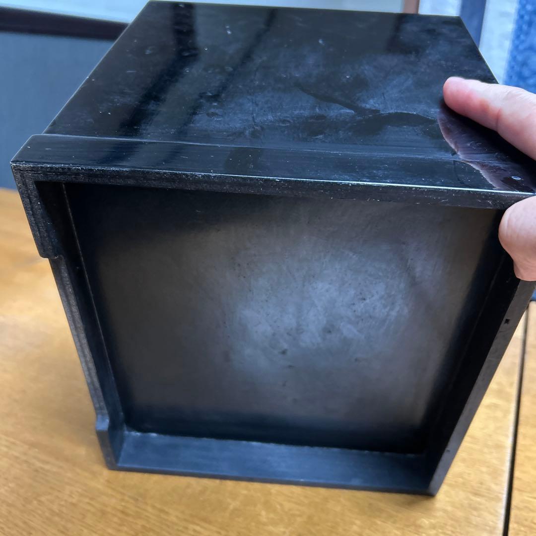 漆器 3段引き出し