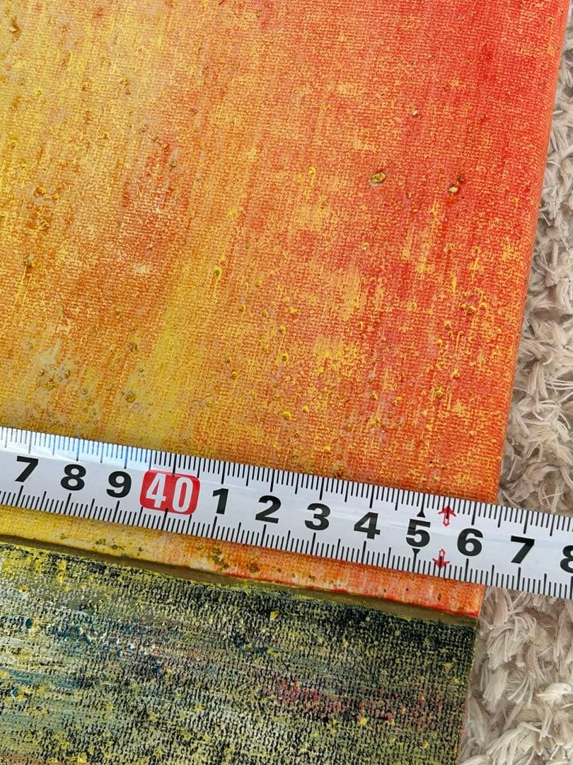 絵画　油絵　壁掛け　作者不明