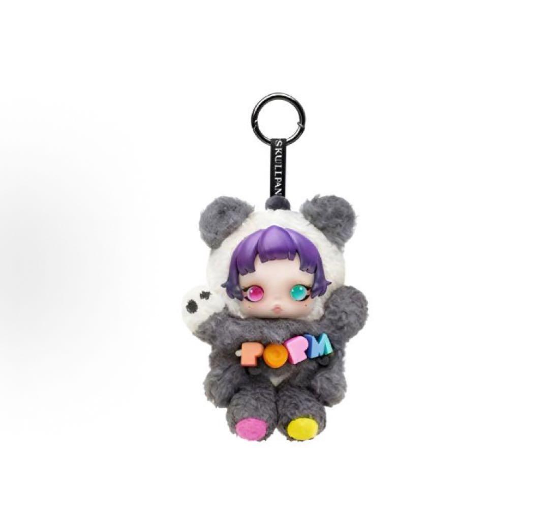 POPMART SKULLPANDA15周年スカルパンダぬいぐるみギフトボックス