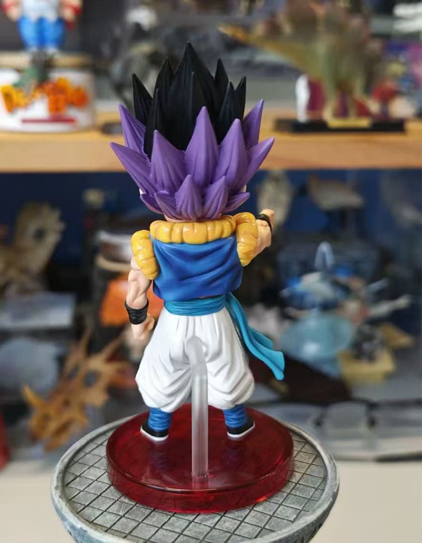 ドラゴンボール ゴテンクス ガレキ ガレージキット スタチュー X①⑧