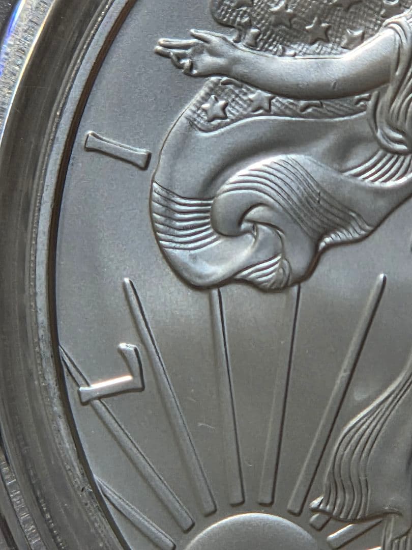 MS70)アメリカ合衆国 シルバー イーグル銀貨 2013 S サイン入り - メルカリ