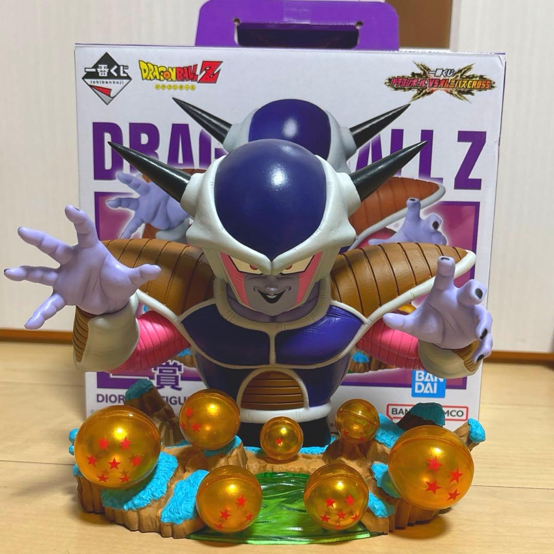 一番くじ ドラゴンボールZ VSオムニバスCROSS E賞 悪の帝王フリーザ