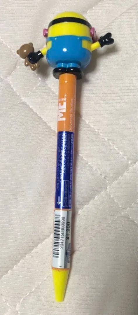 レア USJ限定 ミニオン ボールペン - メルカリ