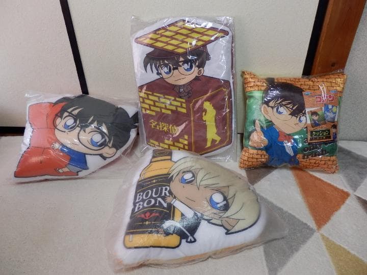 ❤️アポトキシン クッション付き★コナン怪盗キッド16個 新品 超大量 全１３種