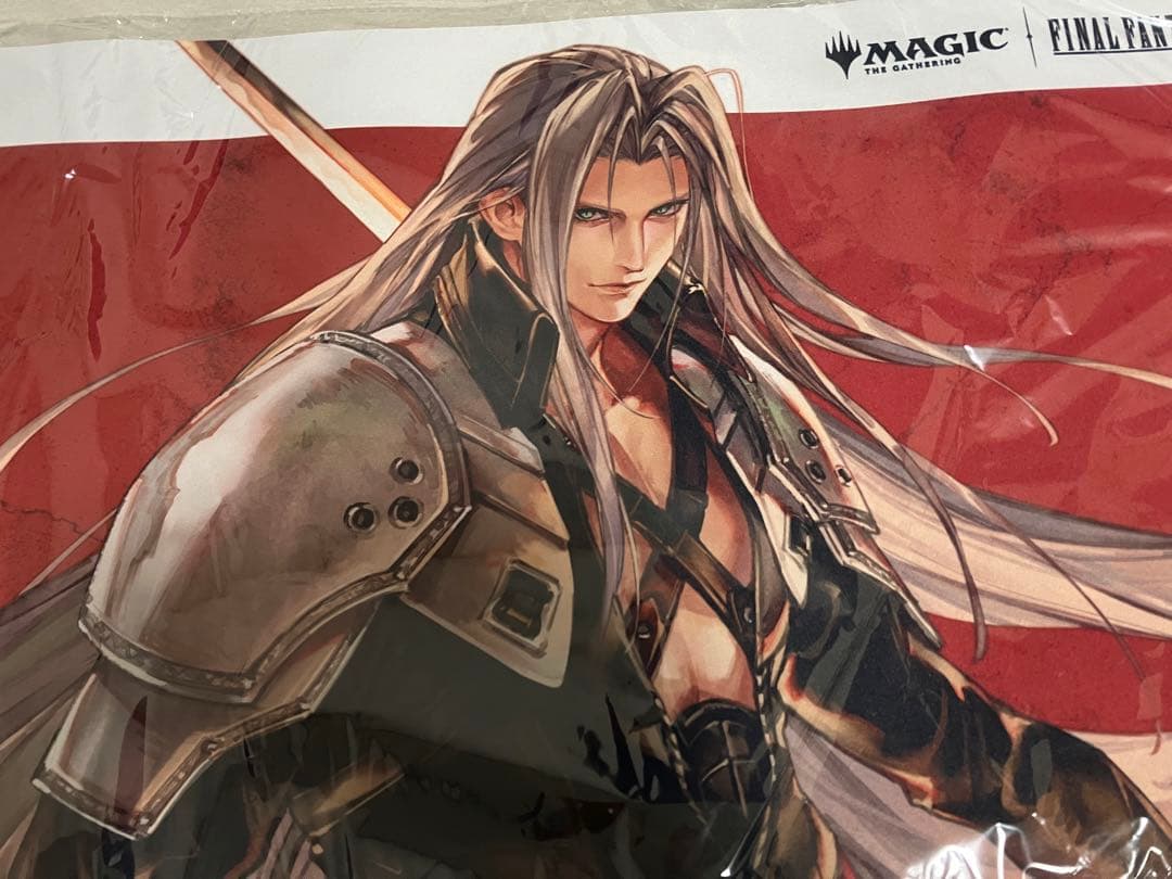 セフィロス プレイマット マジック：ザ・ギャザリング MTG FF ファイナルファンタジー セフィロス プレイマット マジックザ