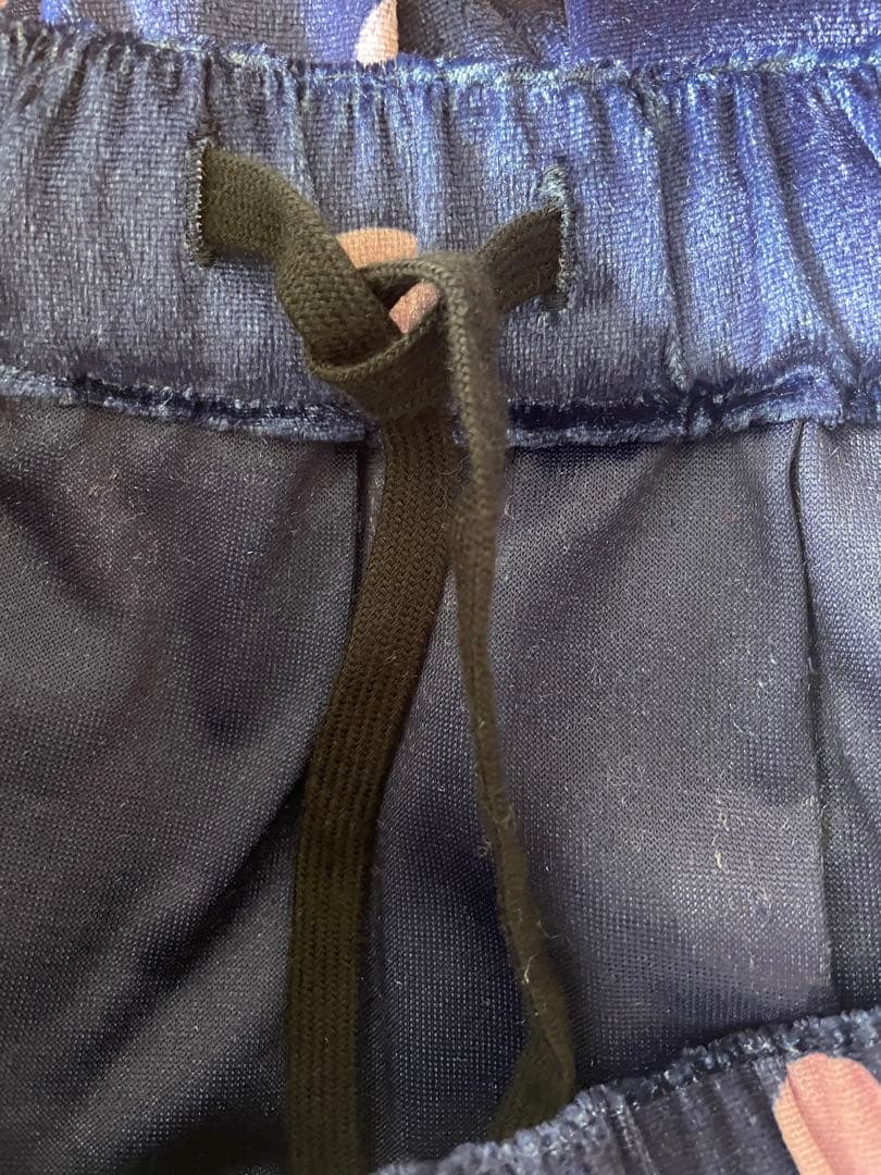 コムデギャルソンガール ドット ベロアスカート