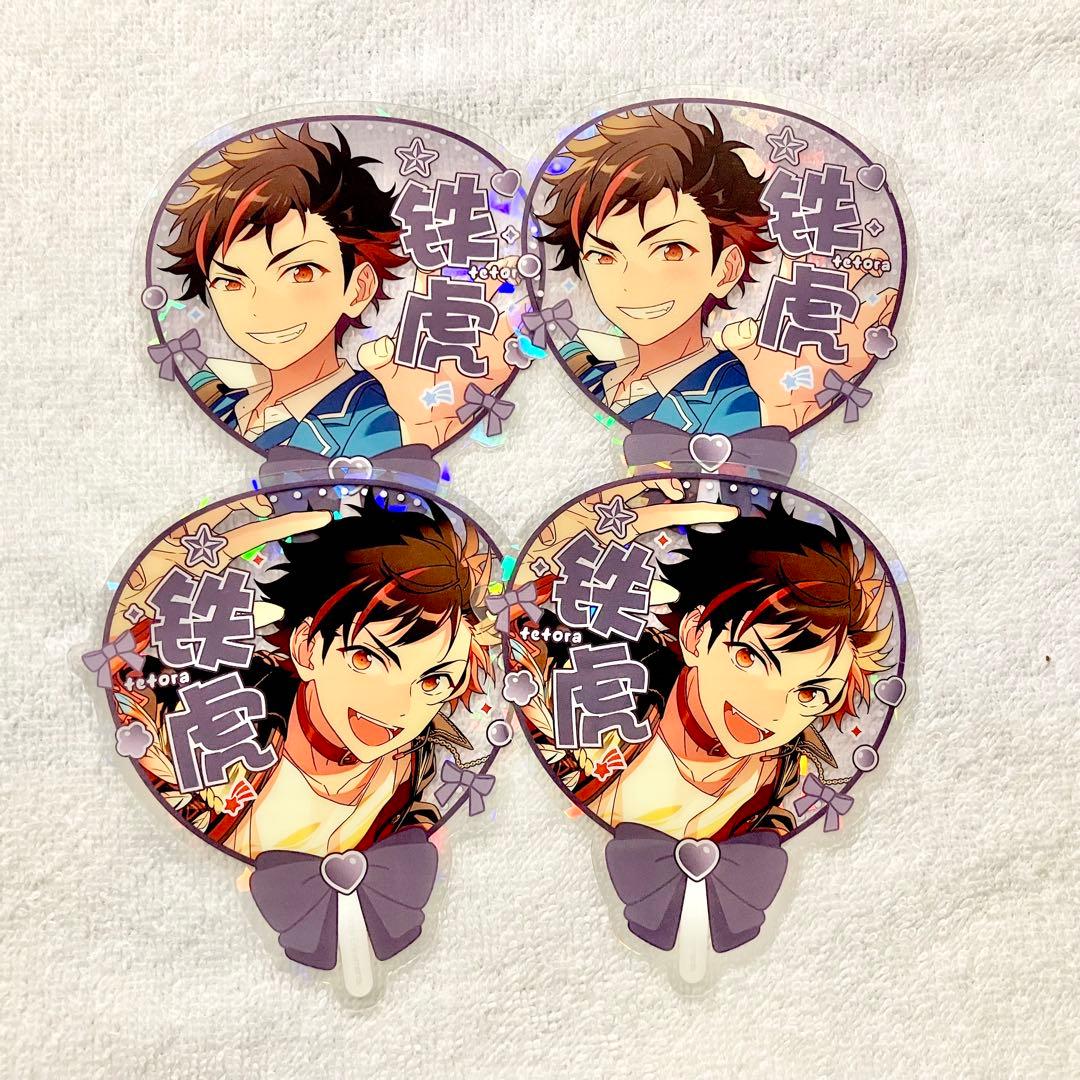 南雲鉄虎 星推 星推し クリアカード 第二弾 中国 缶バッジ あんスタ