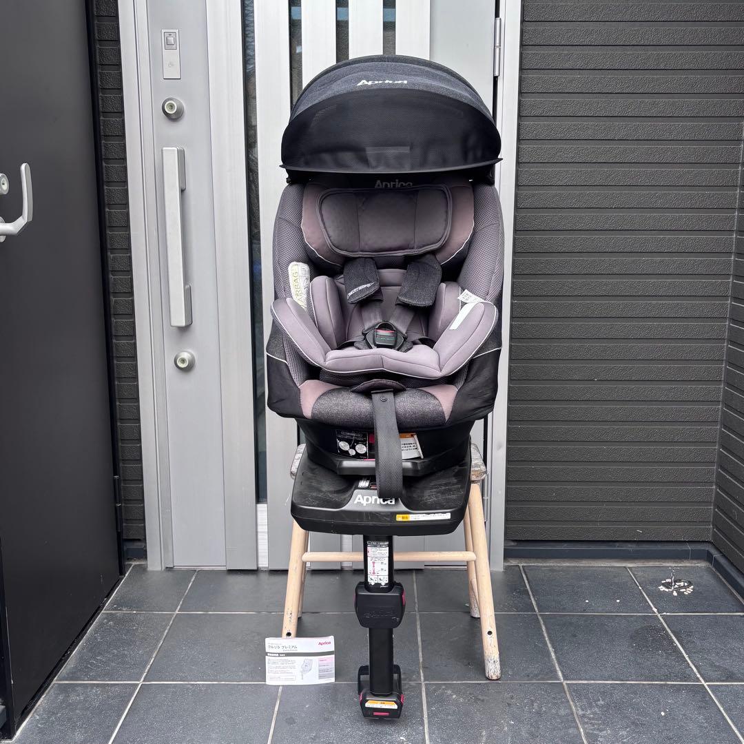クルリラプレミアム Aprica シートベルト ISOFIX 両対応 アップリカ